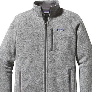 Patagonia ‘Better Sweater’ Gray Size Medium